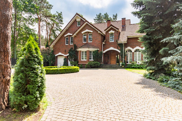 Best Residential Driveway Paver Services  in Wyong, MI