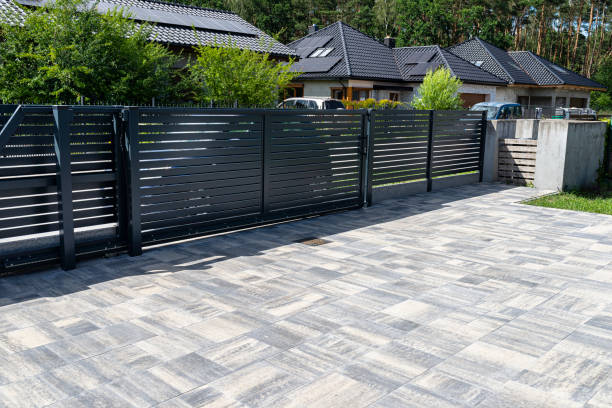 Best Residential Driveway Paver Services  in Wyong, MI