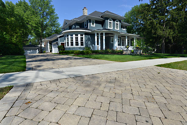 Best Residential Paver Driveway  in Wyong, MI
